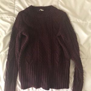 Long sleeve sweater